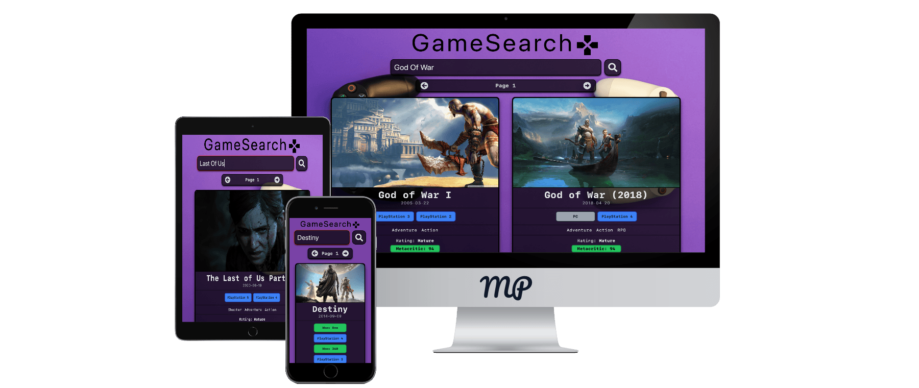 GameSearch