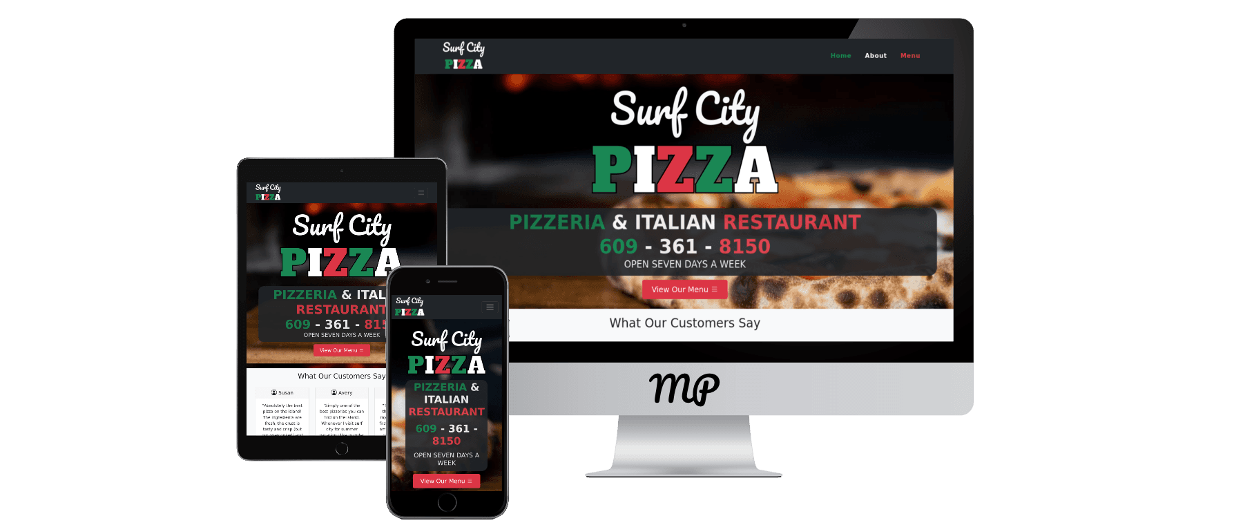 Surf City Pizza