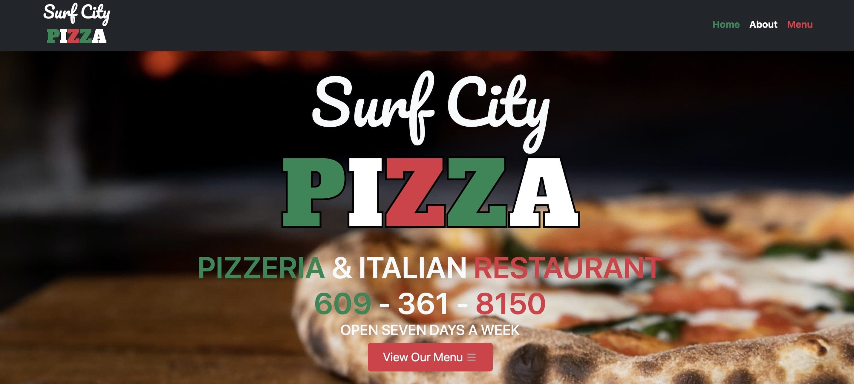 Surf City Pizza